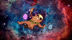 Outer space tarts Gingerbread man adventure time