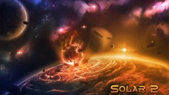 Outer space video games solar eruption Solar 2
