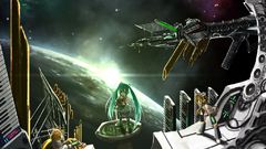 Outer space vocaloid hatsune