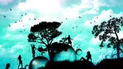 Outlandish abstract fantasy artwork