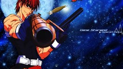 Outlaw star Gene Starwind