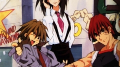 Outlaw star Gene Starwind