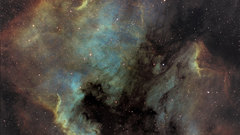 Outters pelicannebula