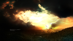 Overcast half-life 2 evening