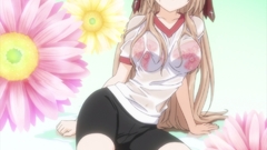 Overrun Anime blondes Flowers