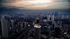 Overview Turkey Istanbul cityscapes