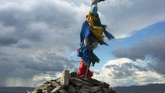 Ovoo allo zaisan memorial