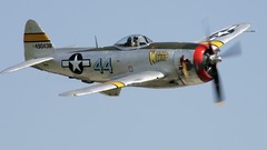 P-47 Thunderbolt fighters Aircraft