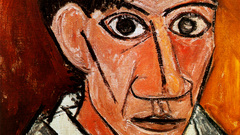 Pablo Picasso self portrait