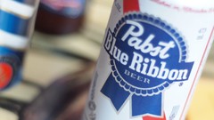 Pabst Blue Ribbon logos