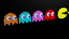 Pac-man pixel