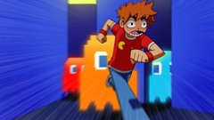 Pac-man Scott Pilgrim DezzManX