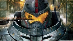 pacific rim Movies robot digital art futuristic Gipsy Danger