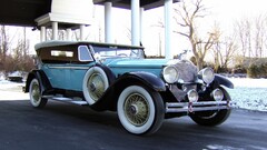 packard Car vintage oldtimer vehicle cyan oldtimers
