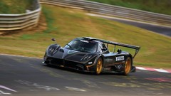 Pagani Zonda R Nürburgring