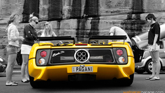 Pagani zonda Supercars selective