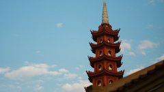 pagoda asian architecture architecture building Asia tower sky