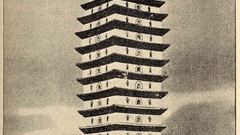 Pagoda in kunming high