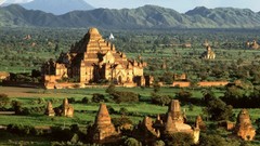 Pagoda Temples Myanmar bagan