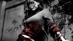 Pain Laetitia Casta Gothic