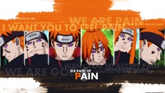 Pain Manga akatsuki rinnegan naruto shippuden orange hair Pein 