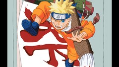 Paint Anime uzumaki naruto naruto shippuden kanji artwork video 