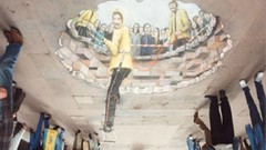 Paint artwork urban art