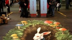 Paint artwork urban art