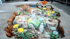 Paint artwork urban art