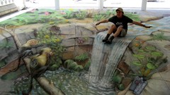 Paint artwork urban art