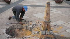 Paint artwork urban art