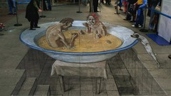 Paint artwork urban art