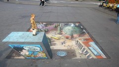 Paint artwork urban art