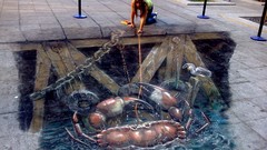 Paint artwork urban art