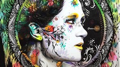 Paint faces belle Anomie Belle