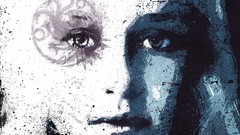 Paint game paintings Brushes faces game of thrones house 