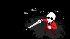 Paint homestuck dave strider