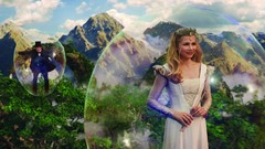 Paint michelle williams james franco oz: the great and powerful 