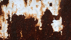 Paint rust high peeling Resolution bootin