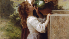 Paint William-Adolphe Bouguereau