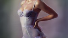 Paint woman lingerie brunettes models barbara palvin paintwork