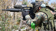 Paintball paintball guns