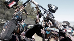 Paintball paintball guns
