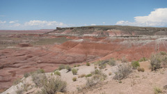 Painted desert peaske The