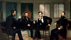 Paintings Abraham Lincoln artwork