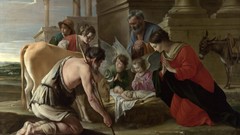 Paintings Adoration of the Shepherds