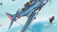 Paintings Aircraft artwork SBD