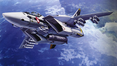 Paintings Aircraft macross artistic