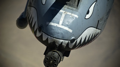 Paintings Aircraft Sharks GAU-8