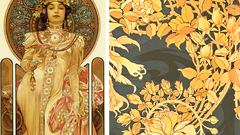 Paintings Alphonse Mucha